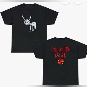 Drake Related For All The Dogs Album Official Merch Tee. Sz M